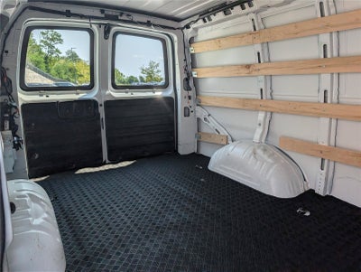 2025 GMC Savana Cargo Work Van