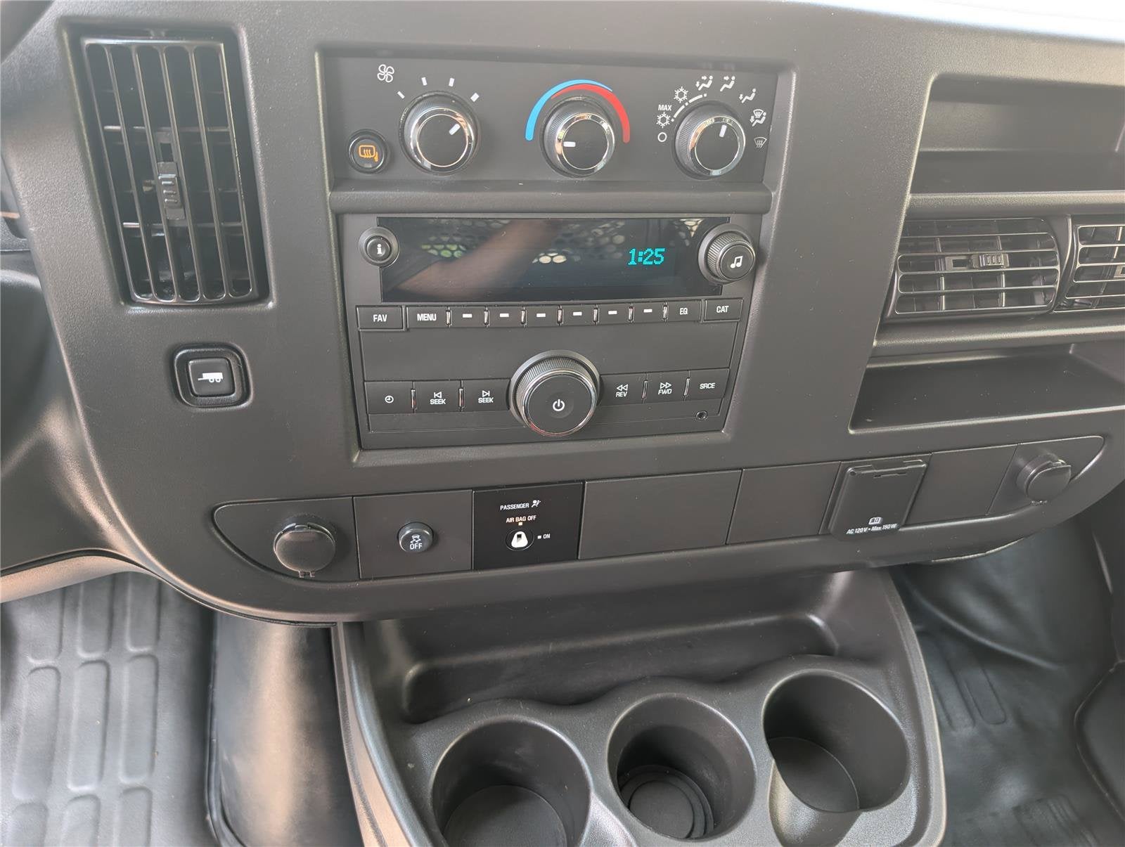 2025 GMC Savana Cargo Work Van