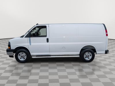 2025 GMC Savana Cargo Work Van