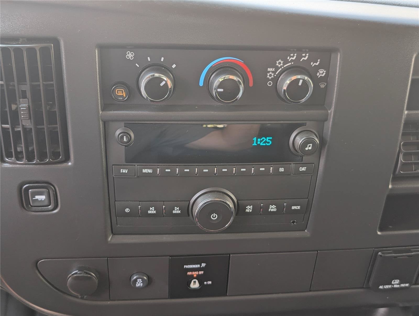 2025 GMC Savana Cargo Work Van