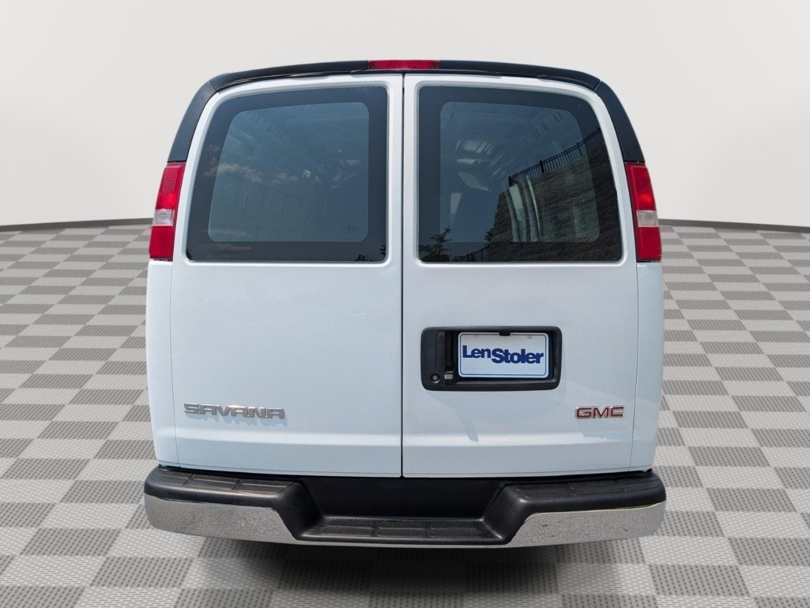 2025 GMC Savana Cargo Work Van