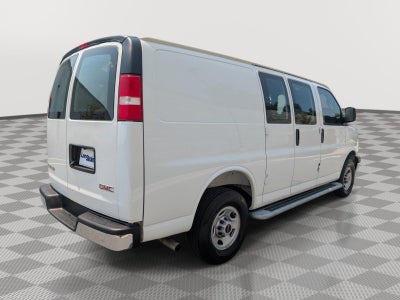 2025 GMC Savana Cargo Work Van
