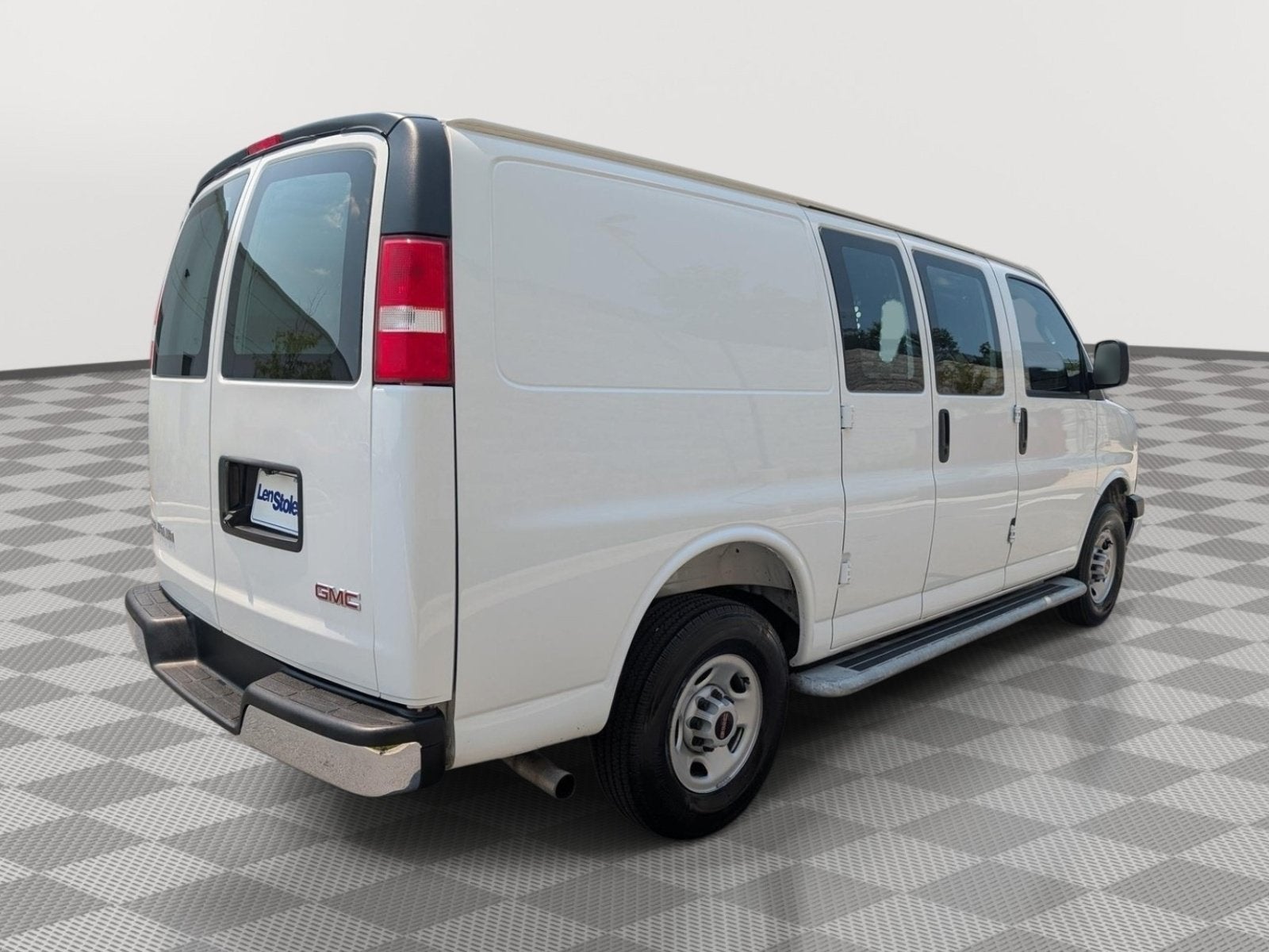 2025 GMC Savana Cargo Work Van