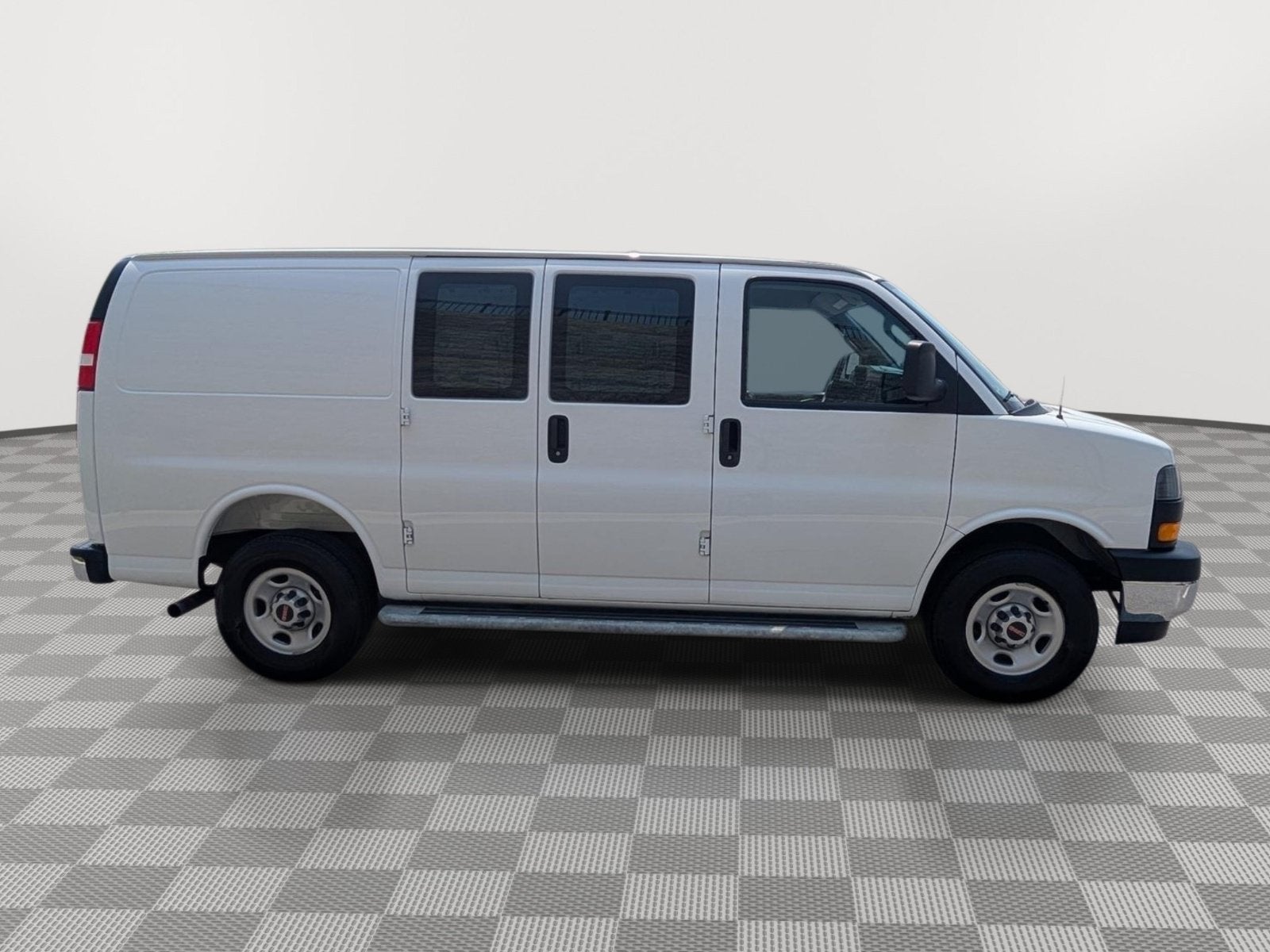 2025 GMC Savana Cargo Work Van