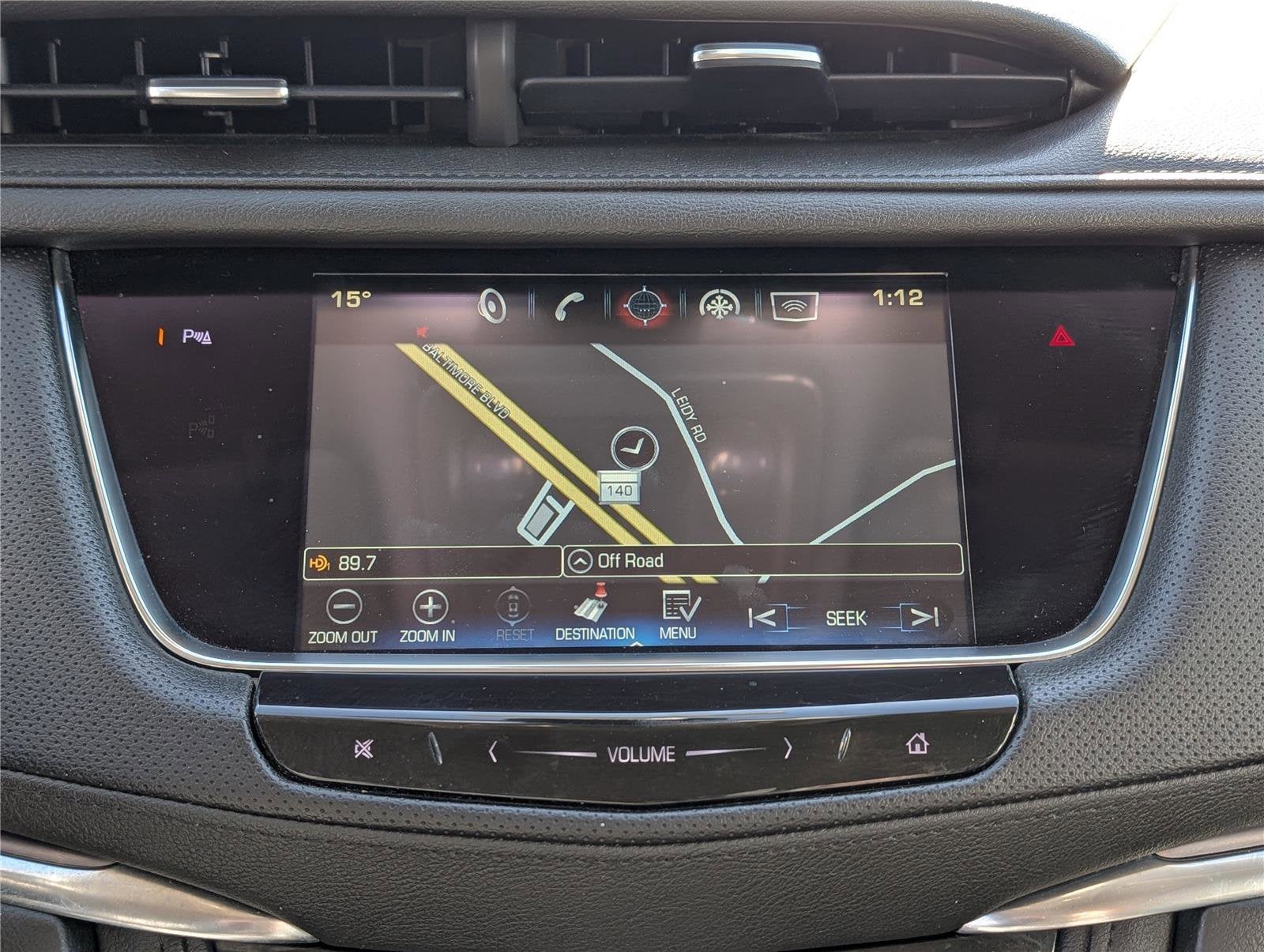 2019 Cadillac XT5 Luxury AWD