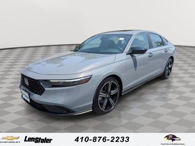 2025 Honda Accord Hybrid Sport