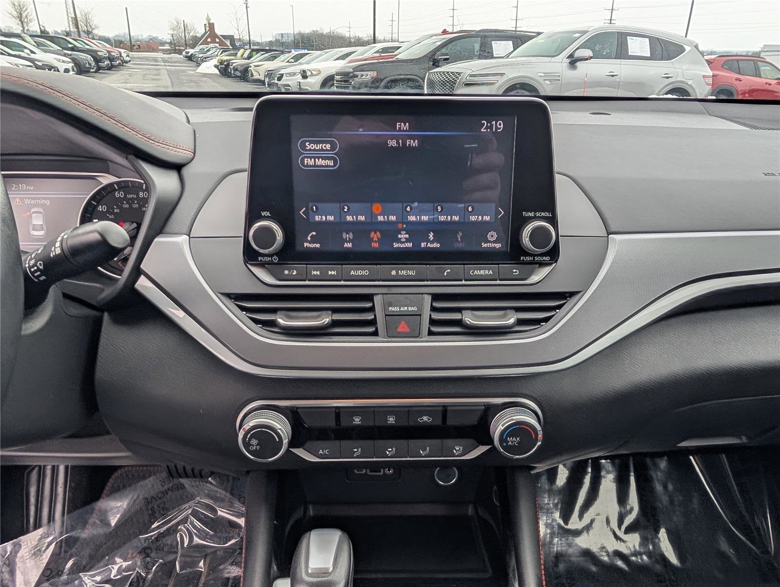 2023 Nissan Altima 2.5 SR