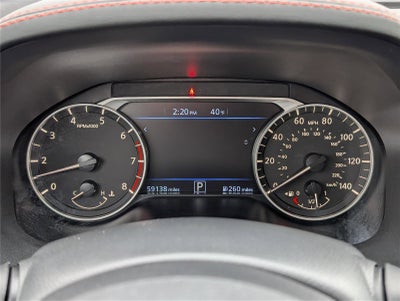 2023 Nissan Altima 2.5 SR