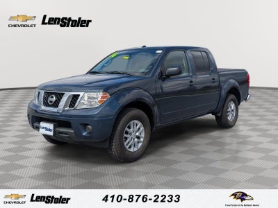 2016 Nissan Frontier SV