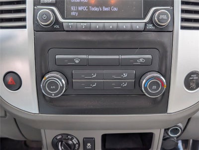 2016 Nissan Frontier SV