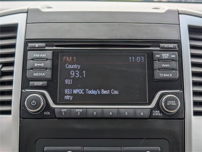 2016 Nissan Frontier SV