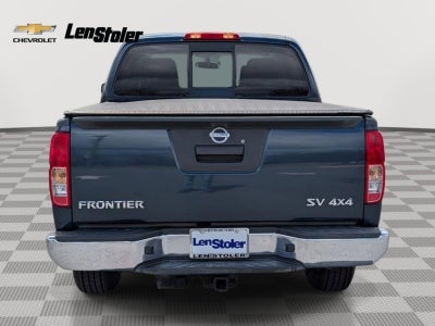 2016 Nissan Frontier SV