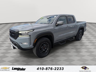 2023 Nissan Frontier PRO-4X