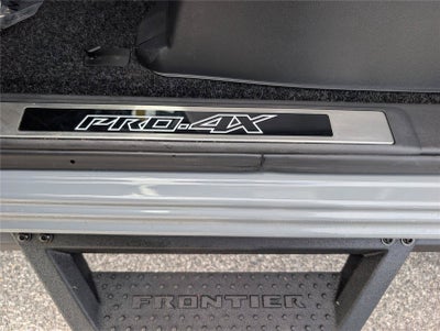 2023 Nissan Frontier PRO-4X