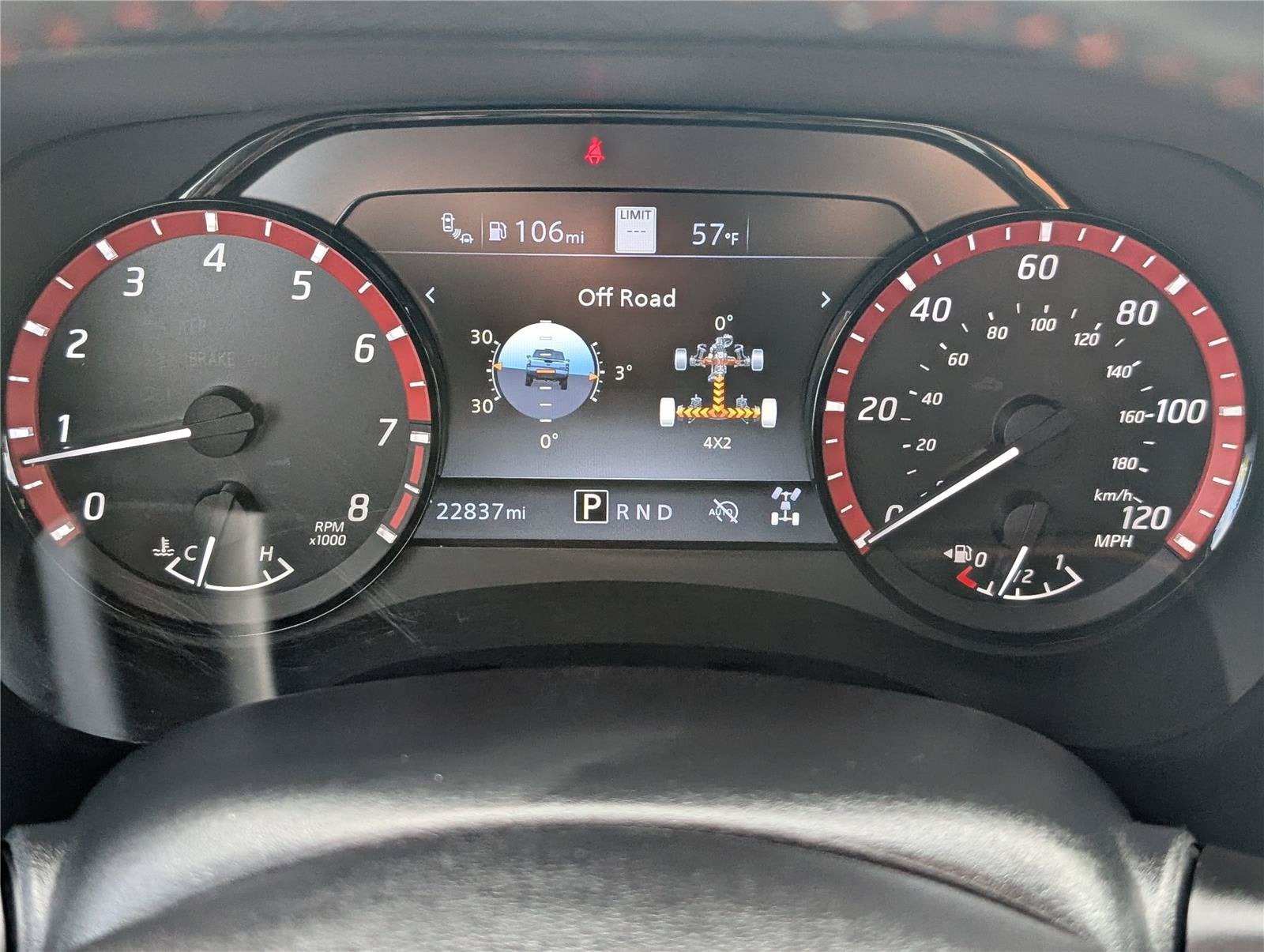 2023 Nissan Frontier PRO-4X