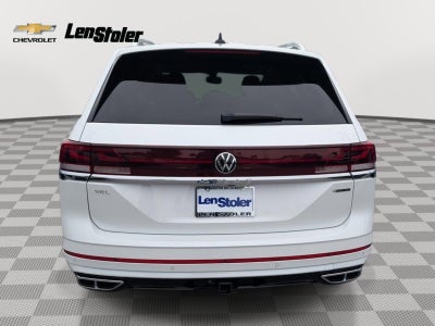 2024 Volkswagen Atlas 2.0T SEL Premium R-Line