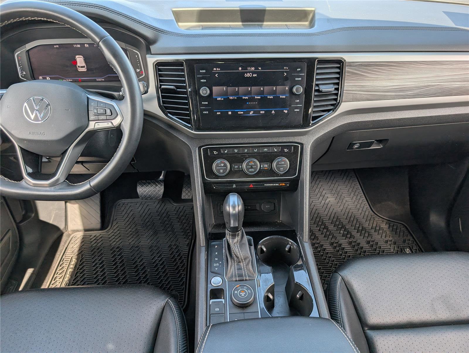 2022 Volkswagen Atlas Cross Sport 3.6L V6 SE w/Technology