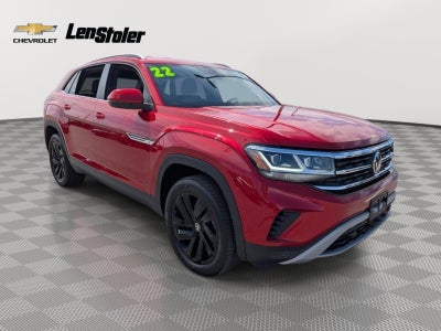 2022 Volkswagen Atlas Cross Sport 3.6L V6 SE w/Technology