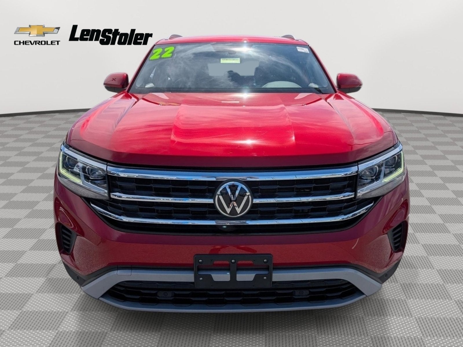 2022 Volkswagen Atlas Cross Sport 3.6L V6 SE w/Technology