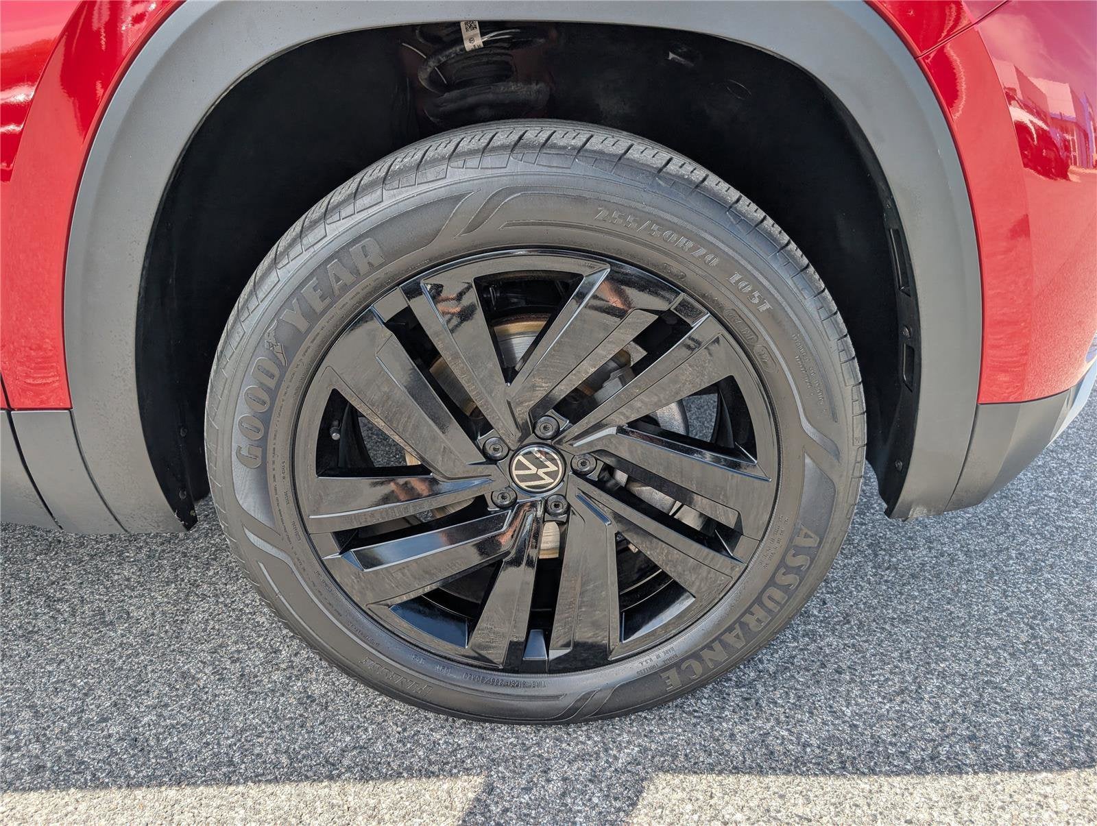 2022 Volkswagen Atlas Cross Sport 3.6L V6 SE w/Technology