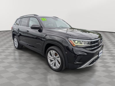 2021 Volkswagen Atlas 3.6L V6 SE w/Technology