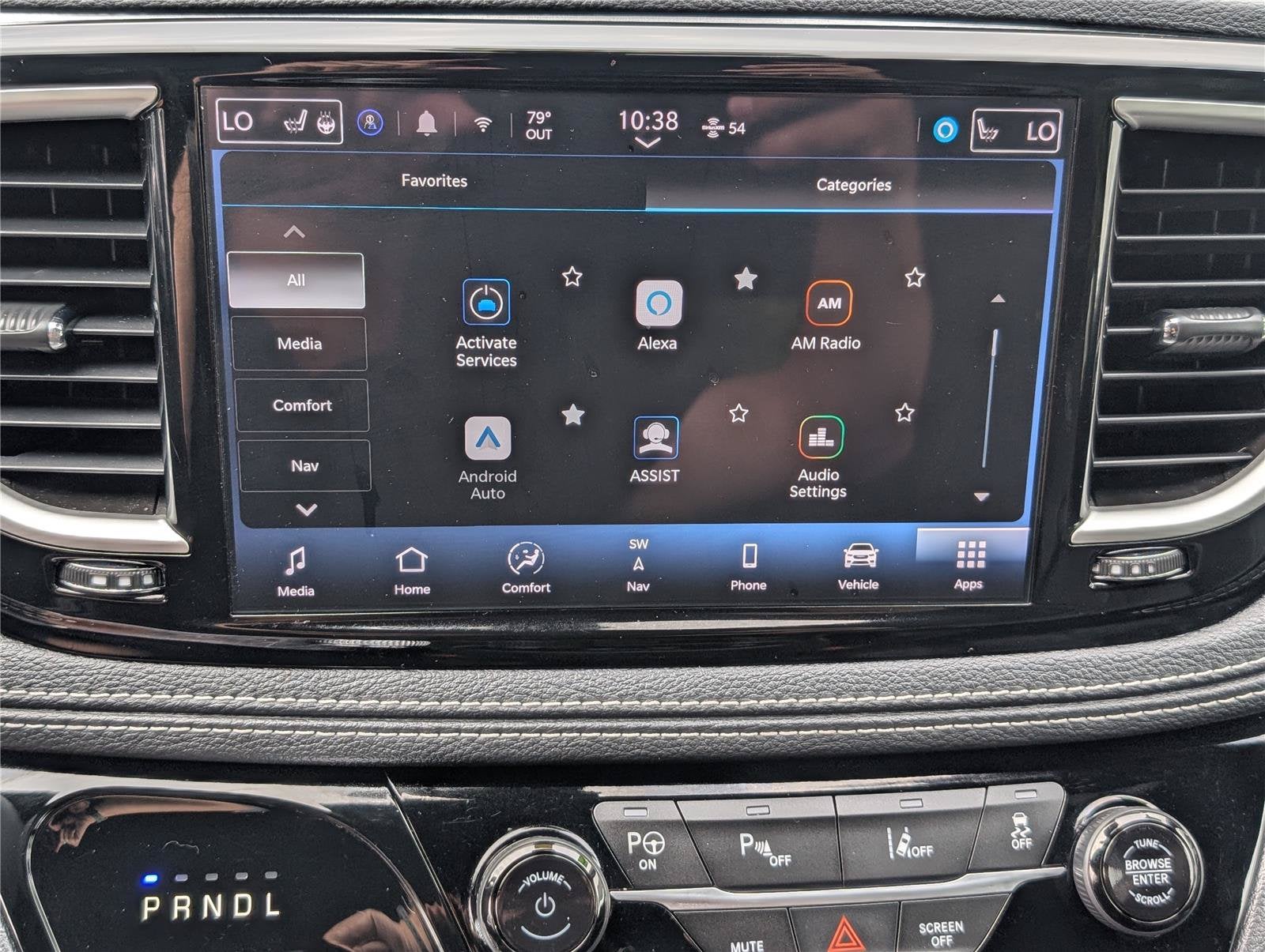 2024 Chrysler Pacifica Hybrid S Appearance Pkg