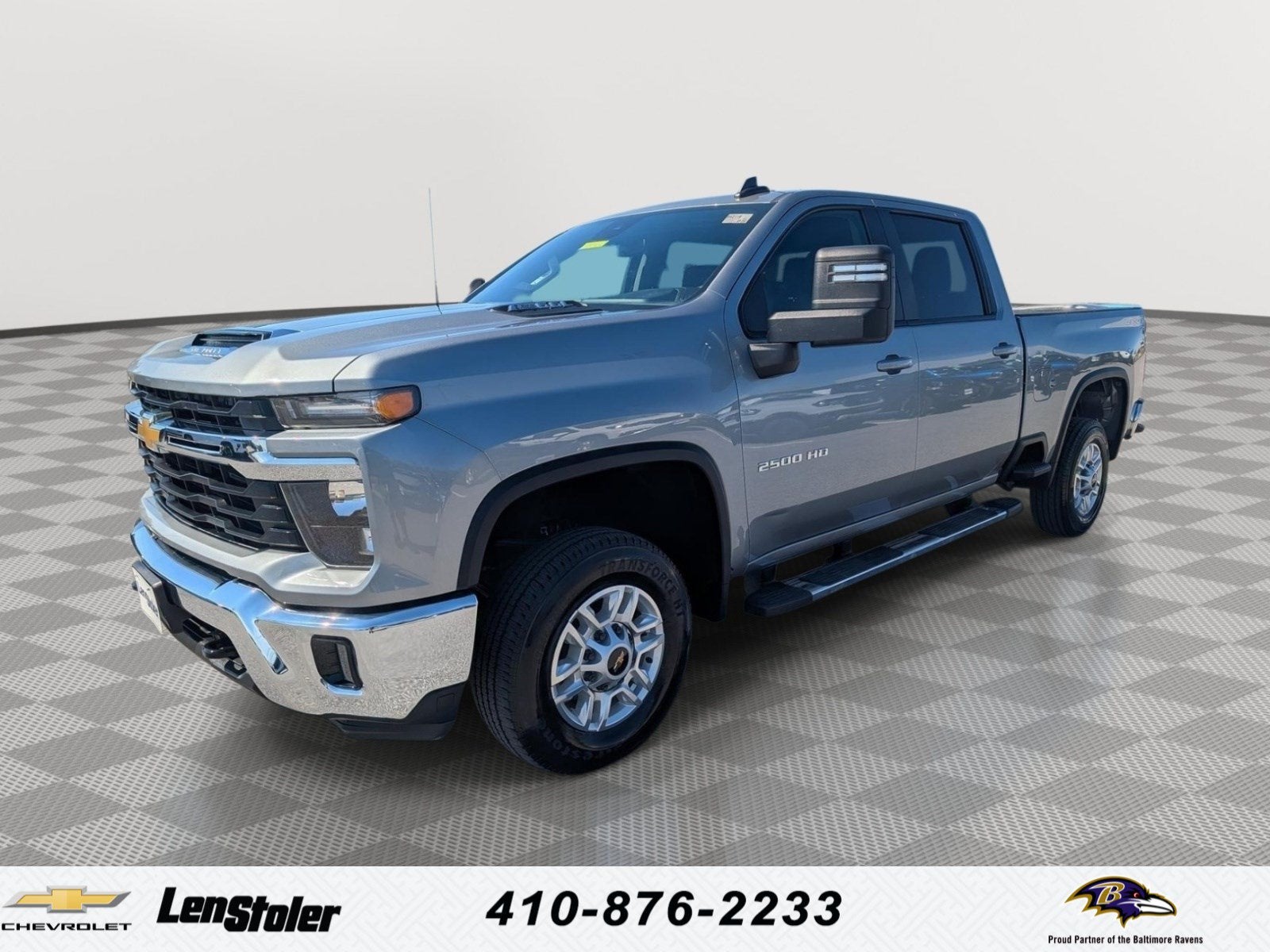 2025 Chevrolet Silverado 2500 HD LT