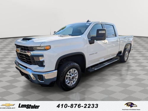 2025 Chevrolet Silverado 2500 HD LT