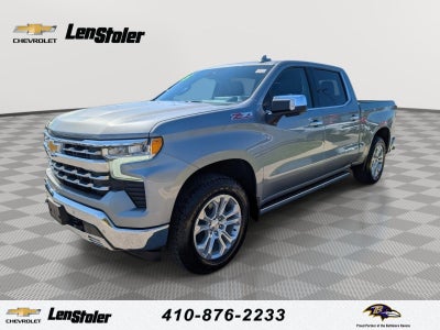 2025 Chevrolet Silverado 1500 LTZ