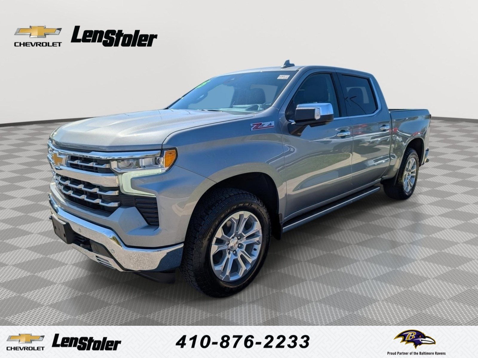 2025 Chevrolet Silverado 1500 LTZ