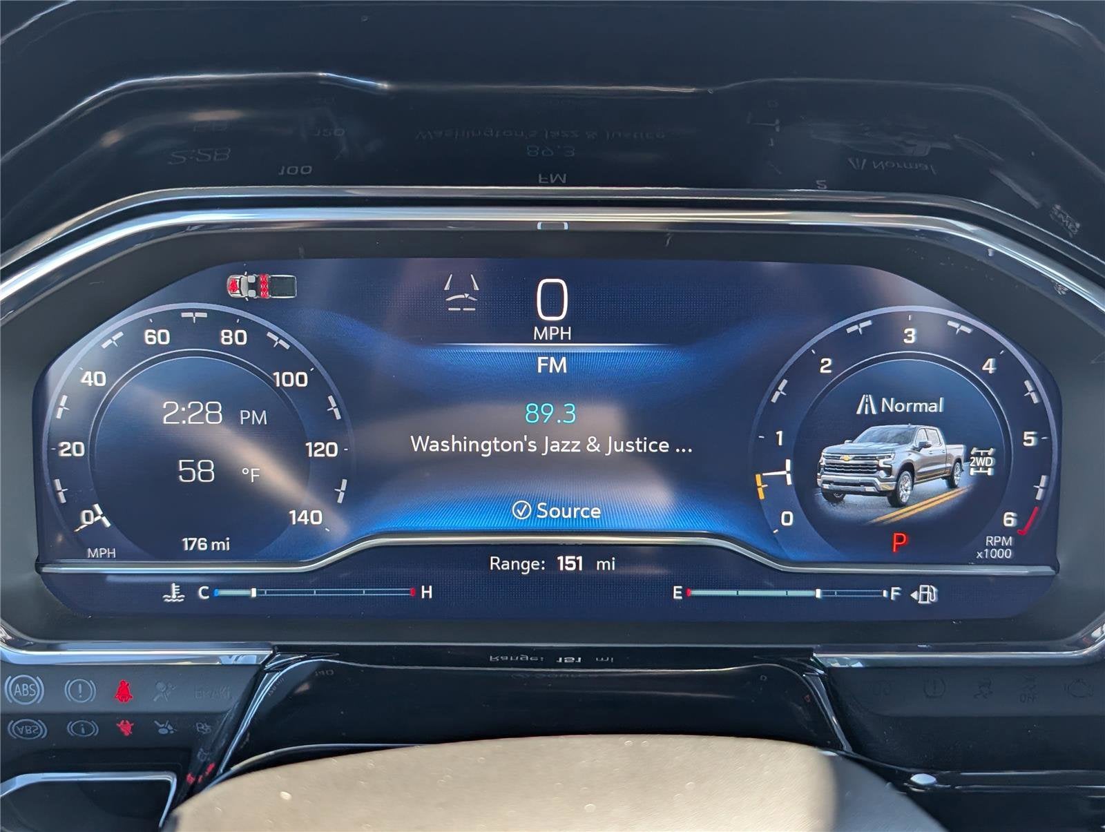 2025 Chevrolet Silverado 1500 LTZ