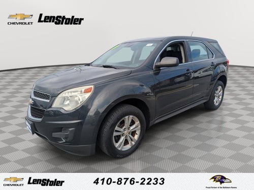 2013 Chevrolet Equinox LS