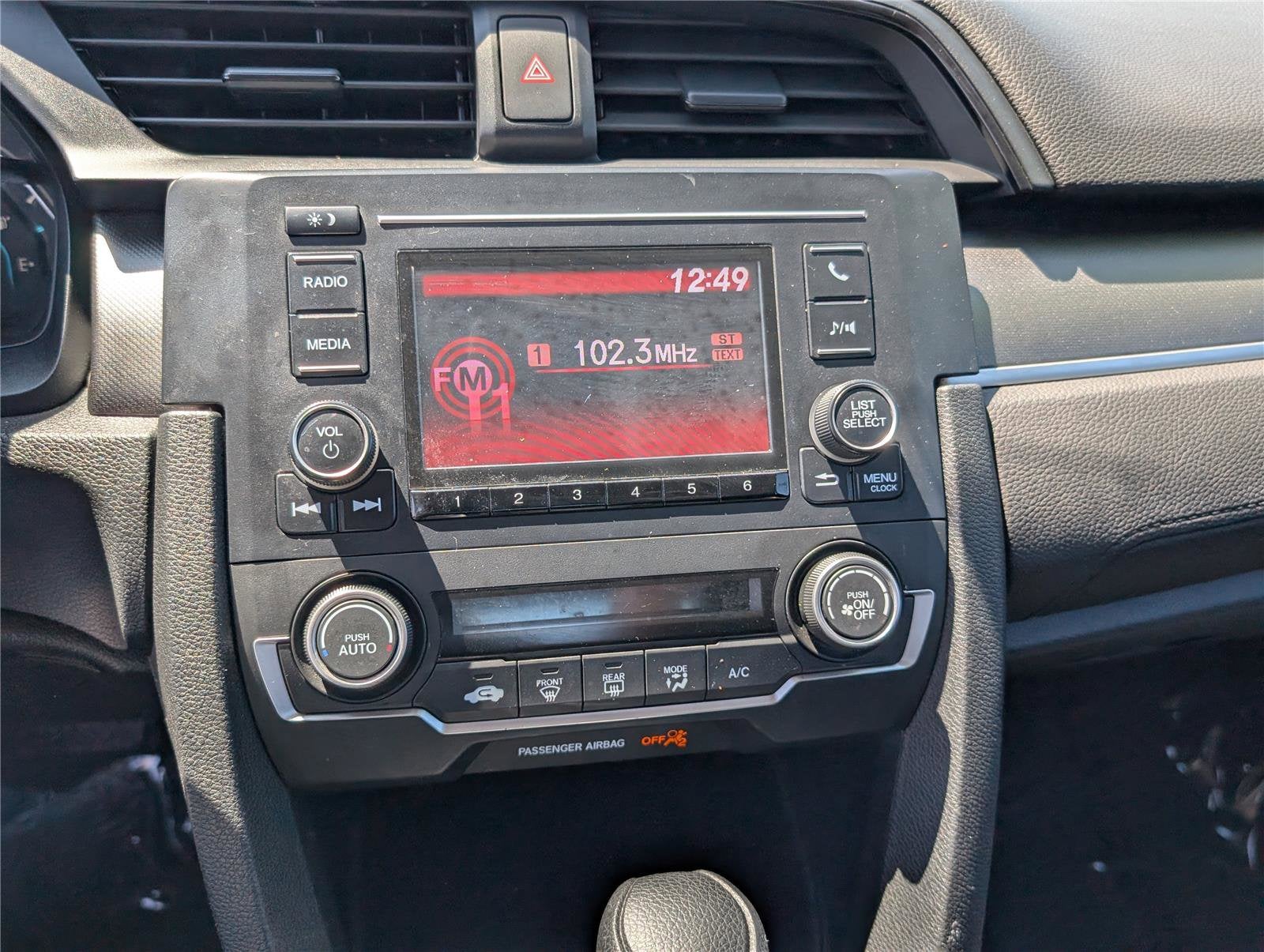 2020 Honda Civic Sedan LX