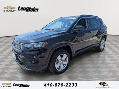 2022 Jeep Compass Latitude