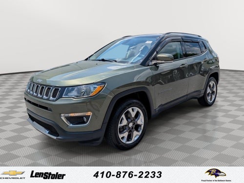 2019 Jeep Compass Limited