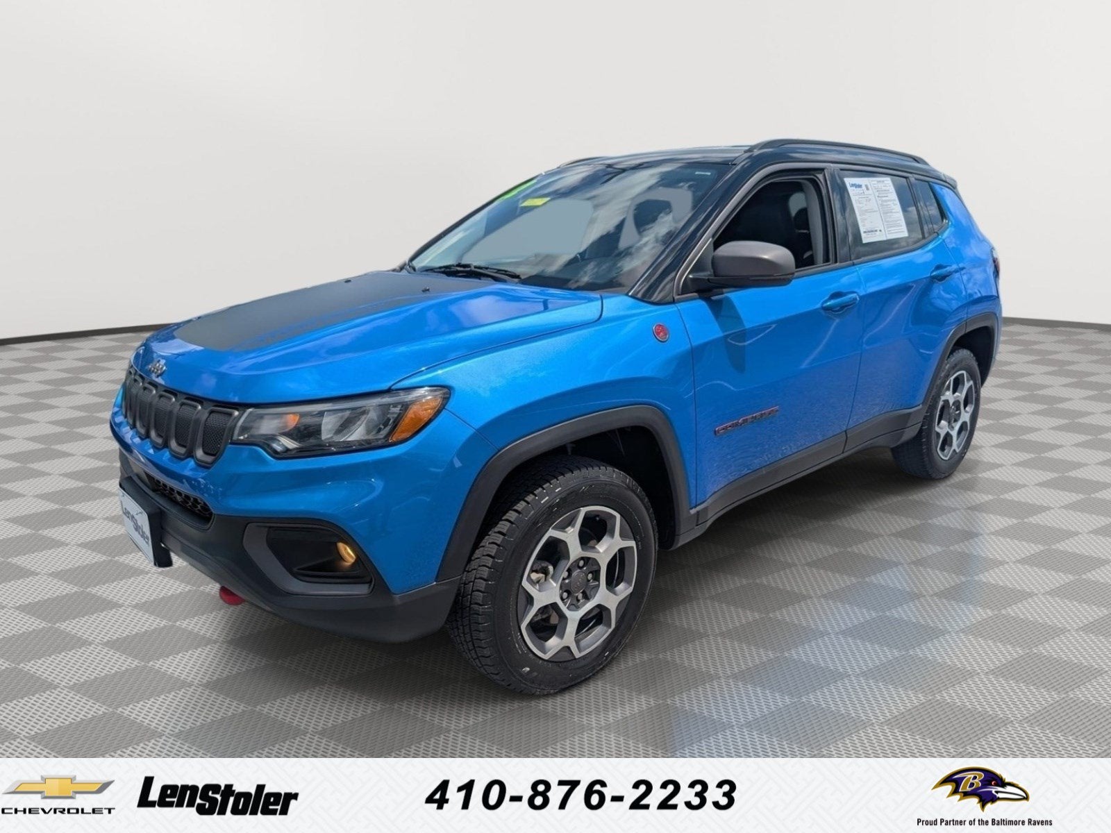 2022 Jeep Compass Trailhawk