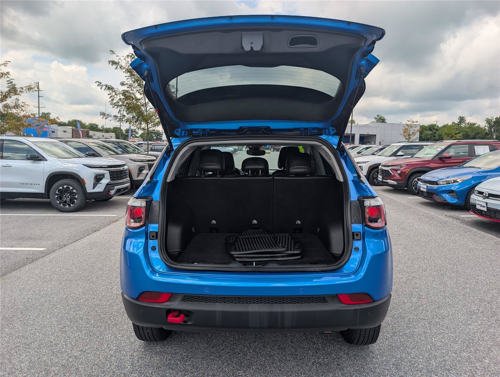 2022 Jeep Compass Trailhawk