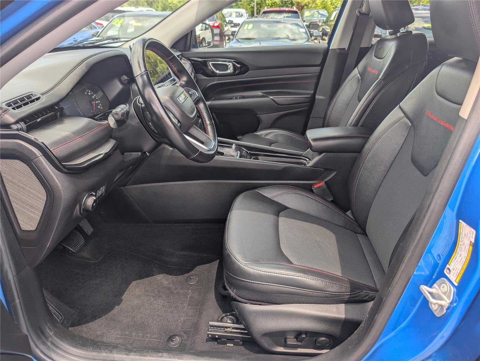 2022 Jeep Compass Trailhawk