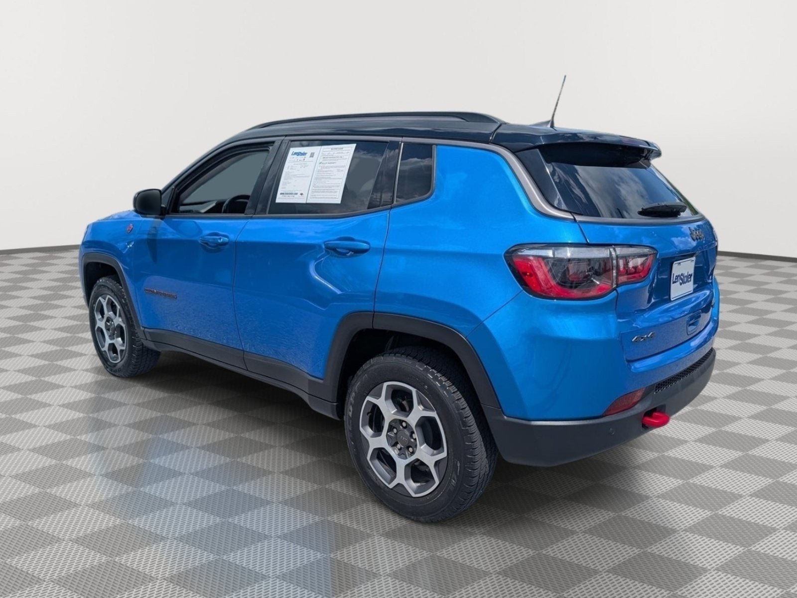 2022 Jeep Compass Trailhawk