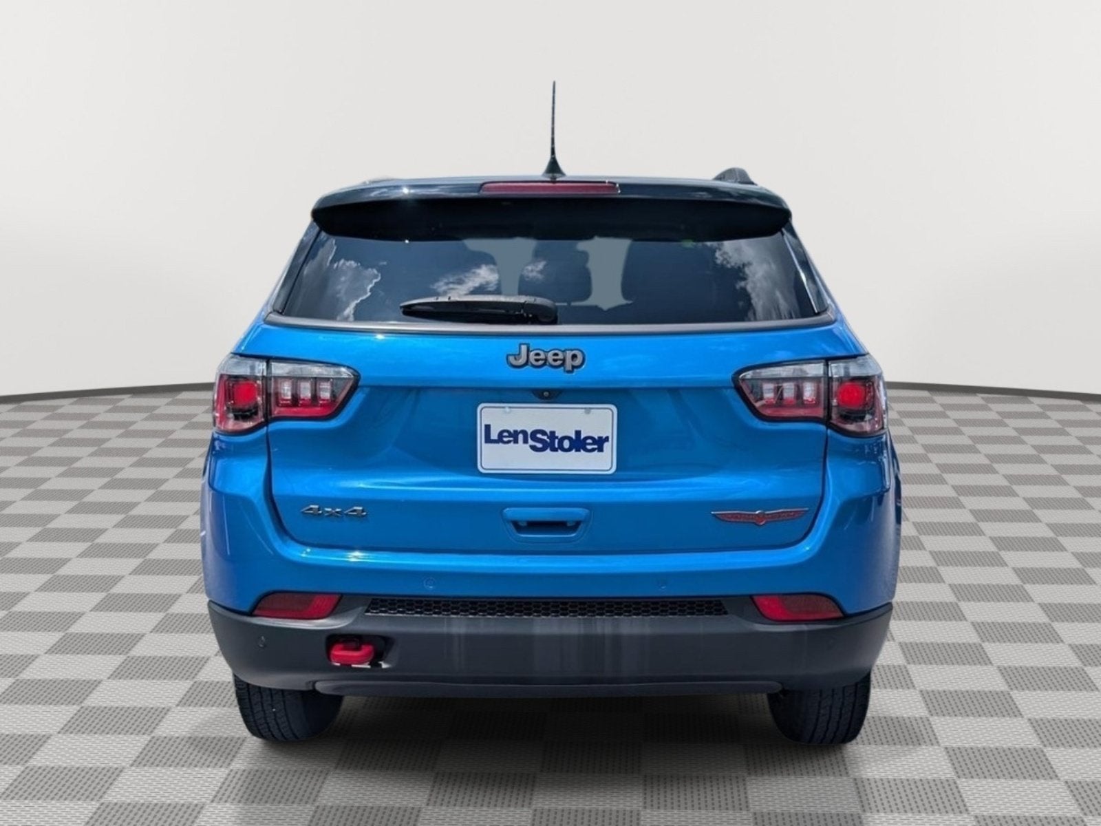 2022 Jeep Compass Trailhawk