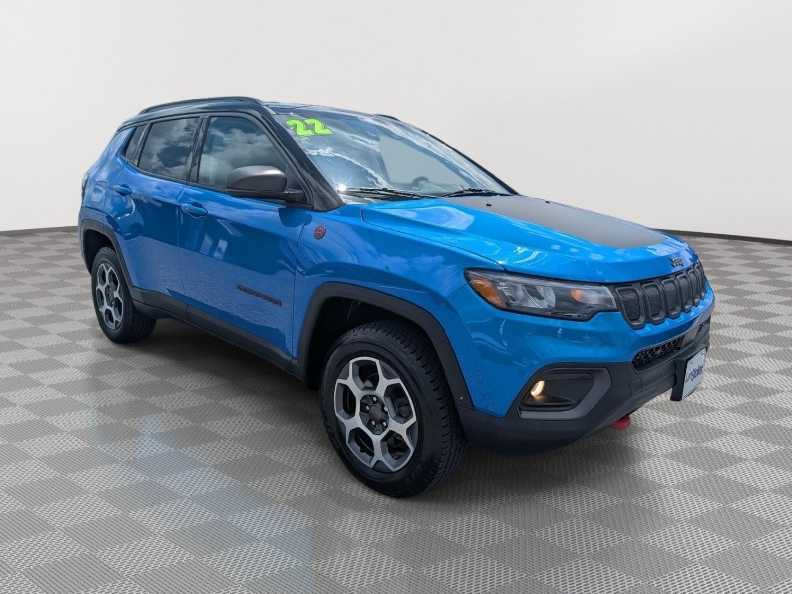 2022 Jeep Compass Trailhawk
