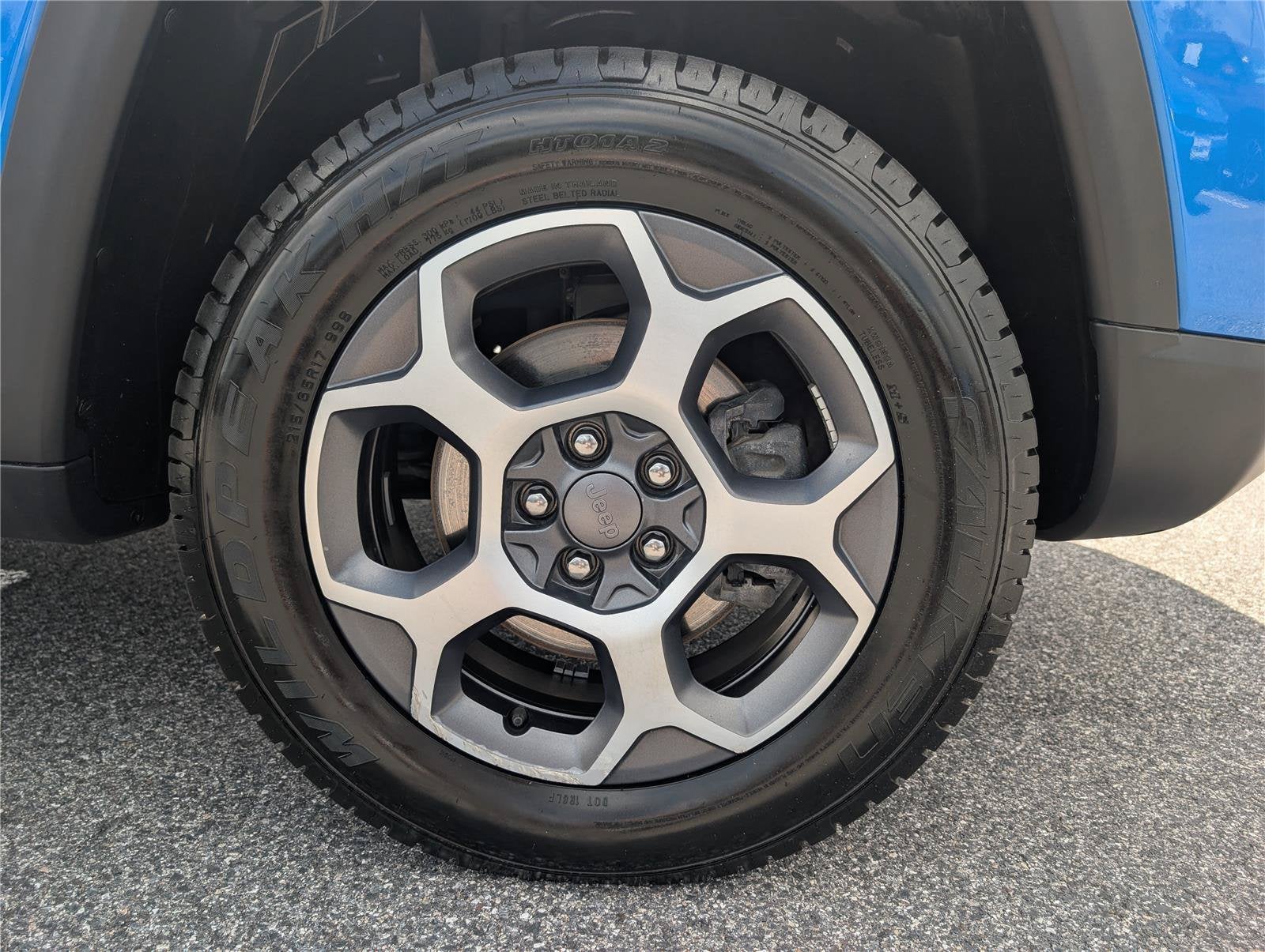 2022 Jeep Compass Trailhawk