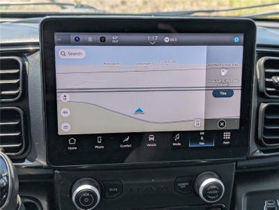 2024 RAM ProMaster Cargo Van Tradesman