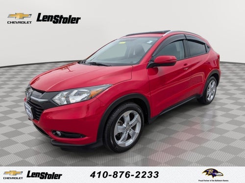 2016 Honda HR-V EX-L w/Navi