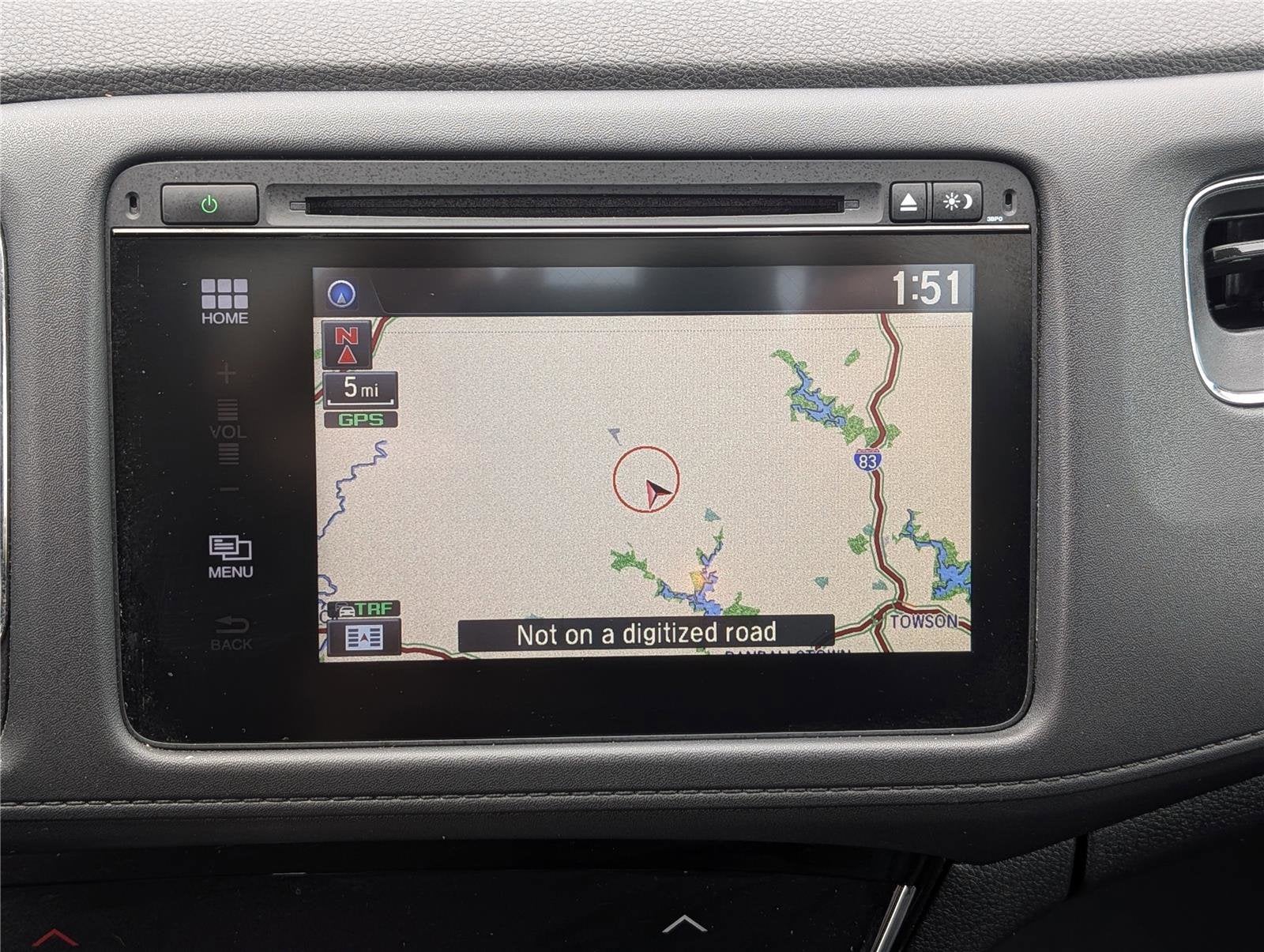 2016 Honda HR-V EX-L w/Navi