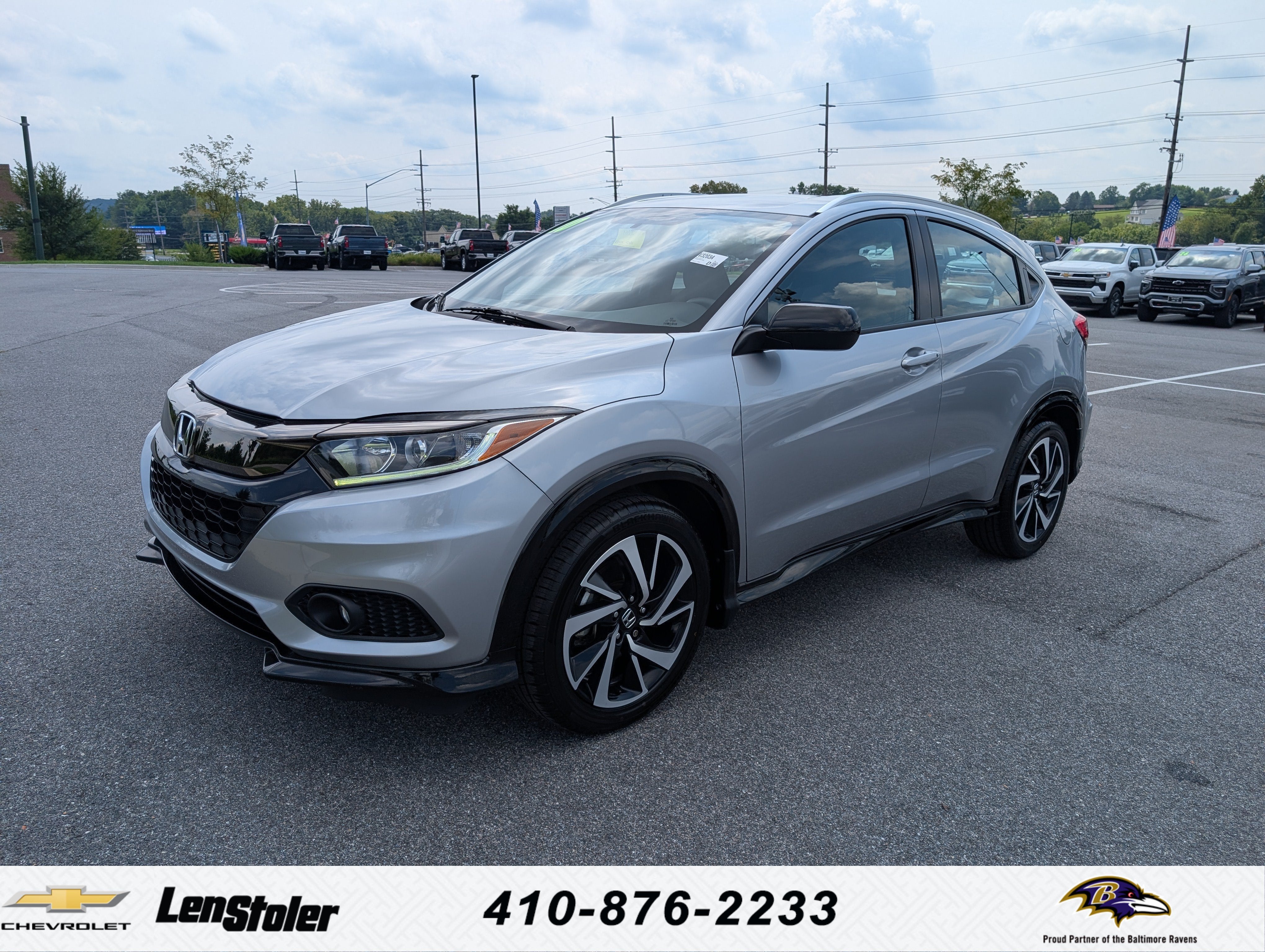 2020 Honda HR-V Sport