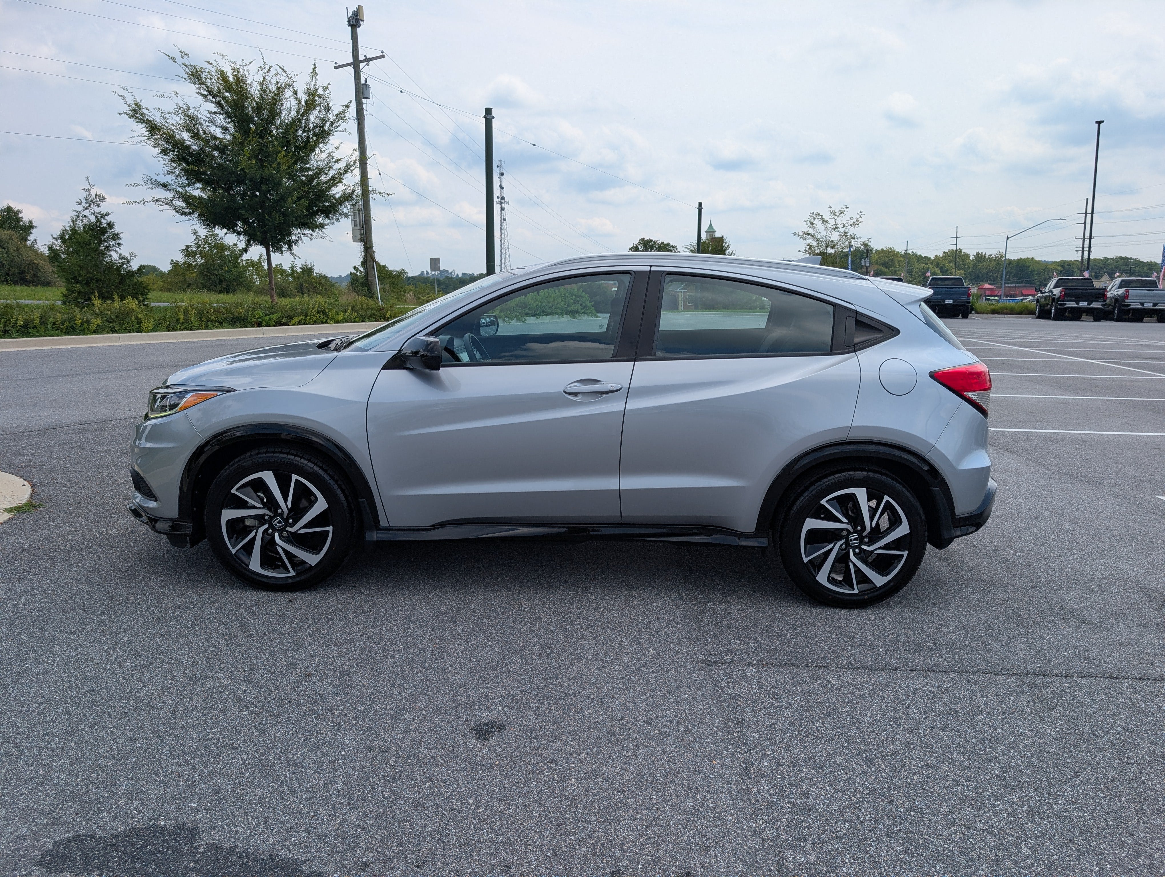 2020 Honda HR-V Sport