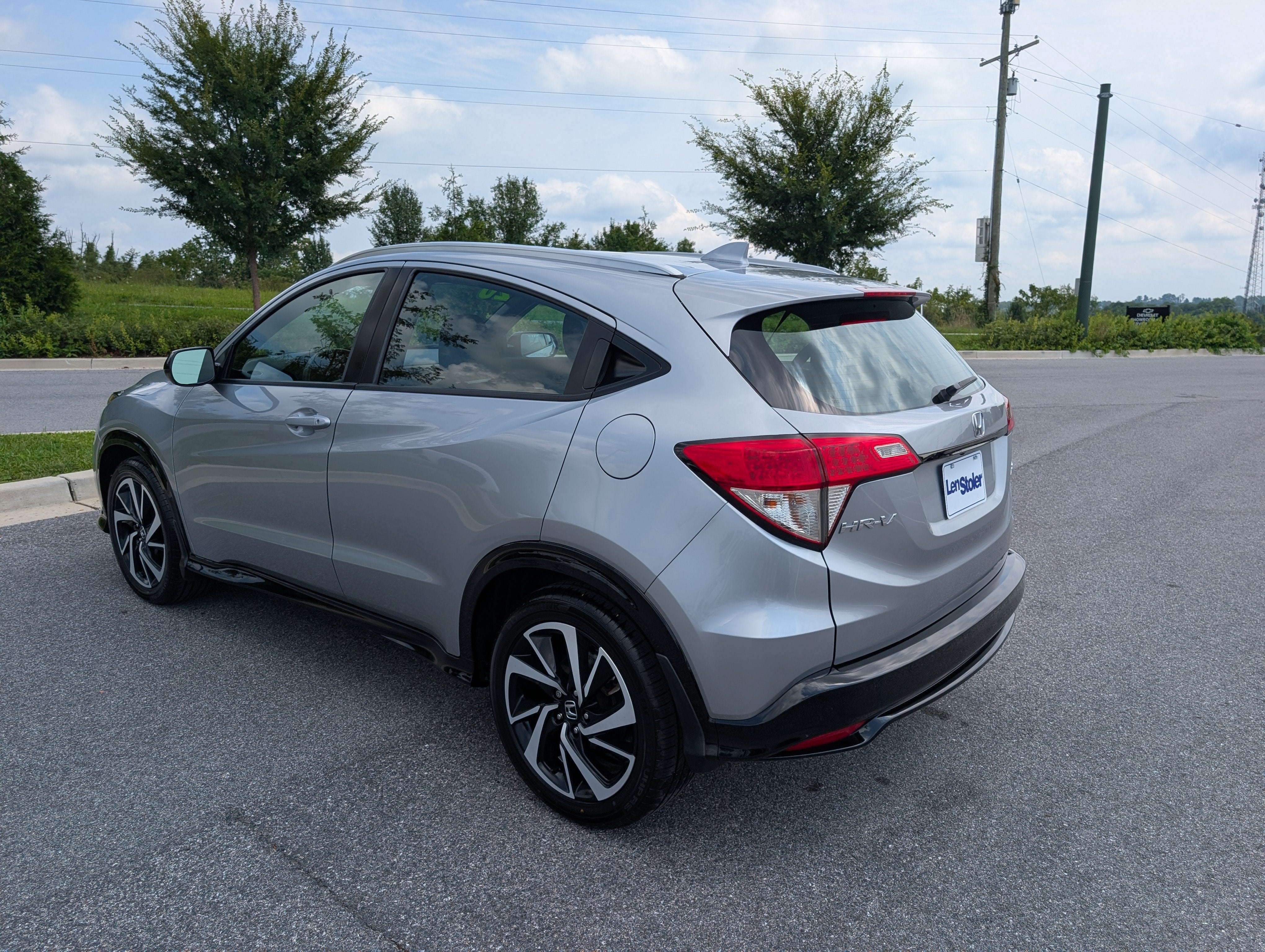 2020 Honda HR-V Sport