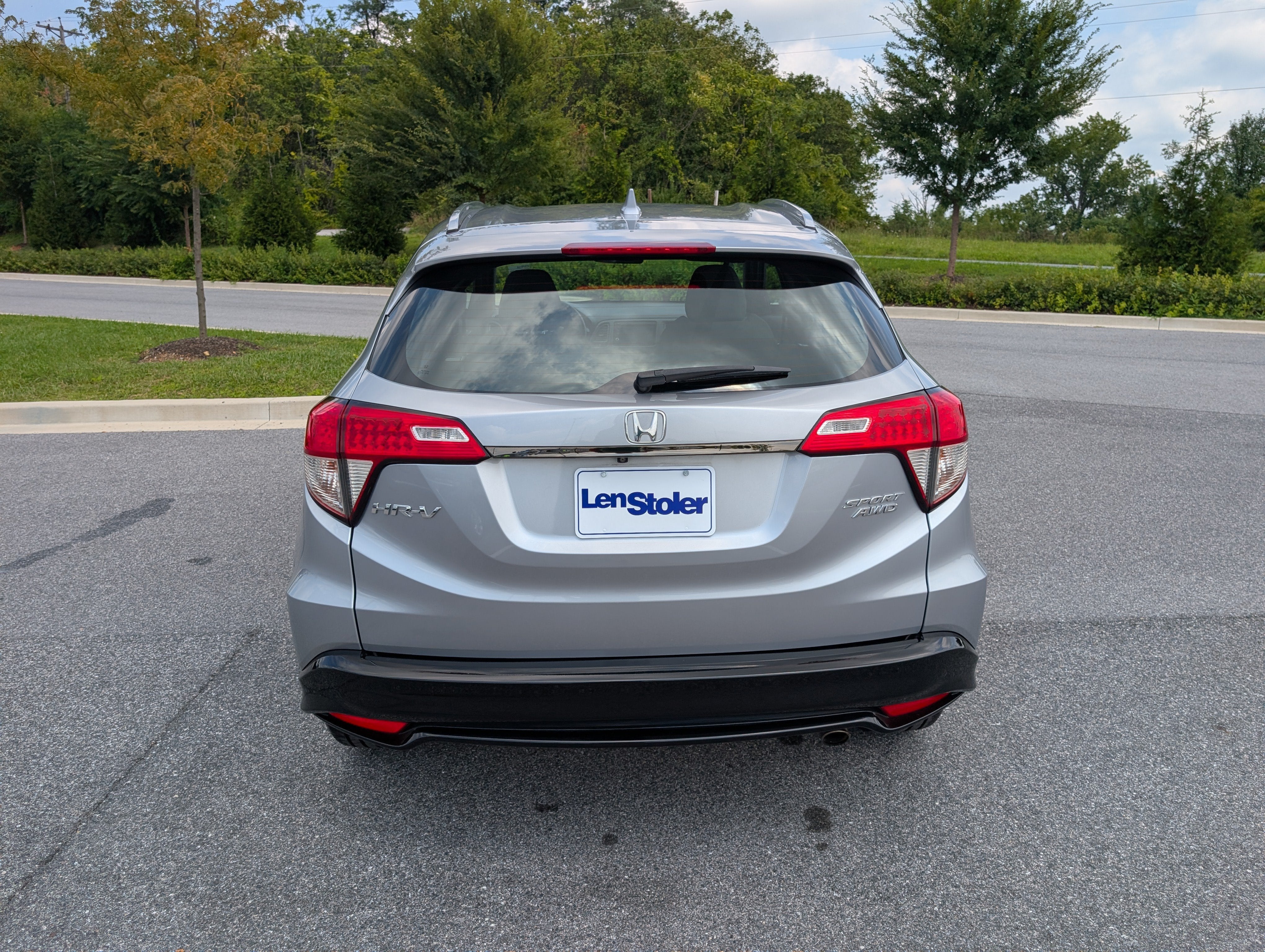 2020 Honda HR-V Sport