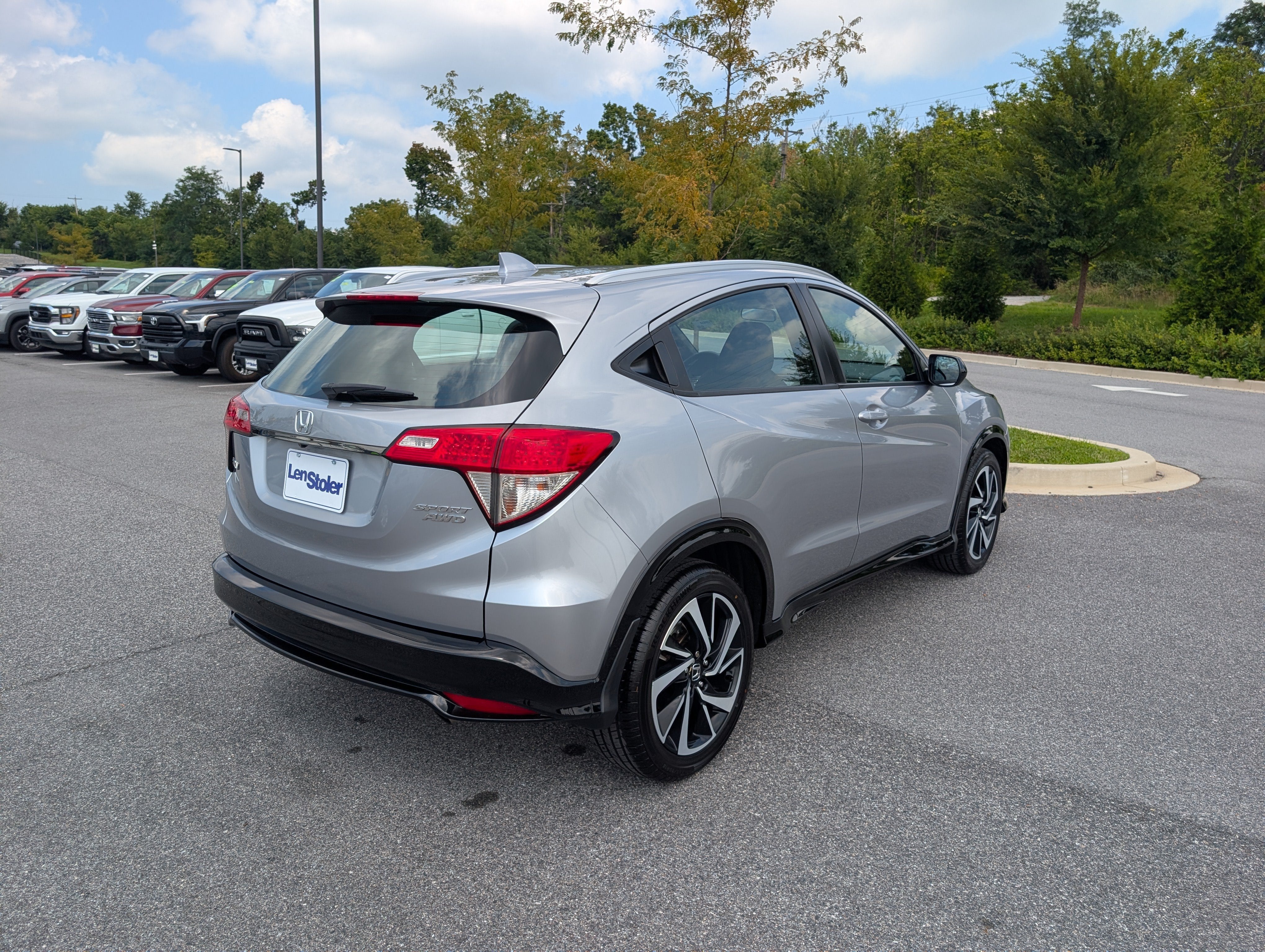 2020 Honda HR-V Sport
